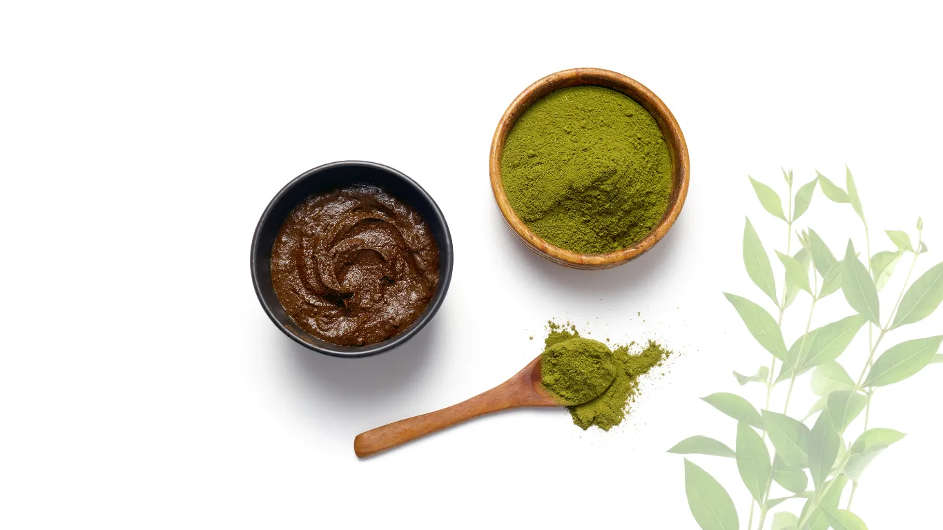 頭皮がかゆい！でも白髪を染めたい方は天然ヘナがおすすめ！